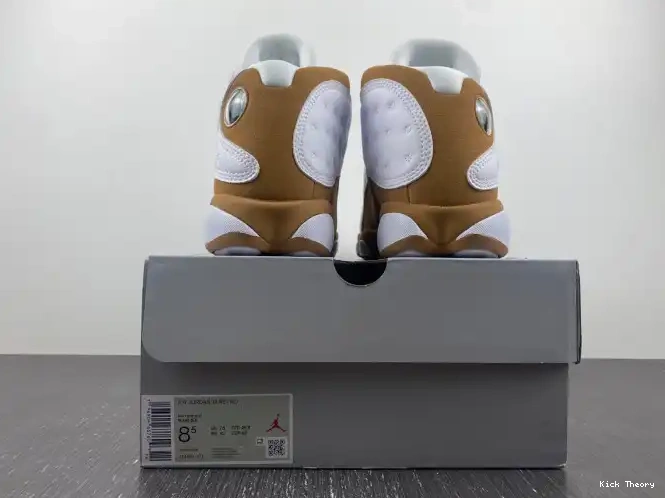 Kick Theory Jordan Air 13 414571-171 Wheat 0517